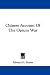 Chinese Account of the Opium War