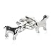 Retriever or Lab Silver Dog Cufflinks with Presentation Box