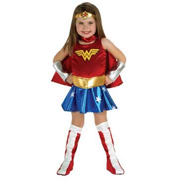  Child Wonder Woman Costume