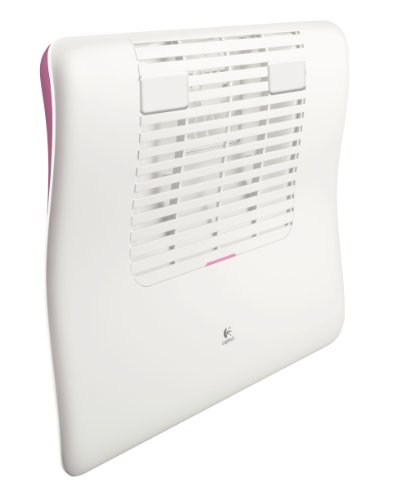 Logitech Cooling Pad N100 Notebook-K&uuml;hlunterlagen Dusty Rose (Fantasy Collection) Preisvergleich