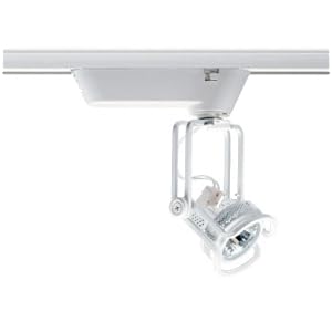 Juno Lighting T430WH Trac-Master Wireforms Low Voltage MR16 Lampholder, White