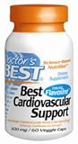 Best Cardiovascular Support - 60 Vcaps., (Doctor's Best)