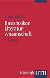 Bild zu: Basislexikon Literaturwissenschaft (Uni-Taschenb&uuml;cher S)