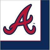 Atlanta Braves Lunch Napkins 24ct