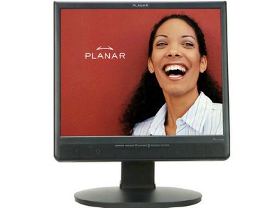 Planar PL1711M 17 black adjust stand