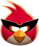 Angry Birds Space Team Tattoos Red Bird/lazer Team (Set of 8)