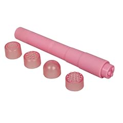 Playhouse Ultimate Love Toys PS0720003 Power Pocket Rocket, Stimulator, 4 Aufs�tze, waterproof, Pink, 17 cm