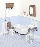 Dollhouse Miniature Victorian Bathroom CHRYSNBON® Kit