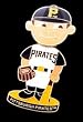 Pittsburgh Pirates Bobble Head Pin