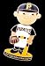 Pittsburgh Pirates Bobble Head Pin