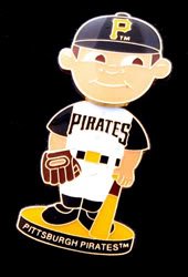 Pittsburgh Pirates Bobble Head Pin