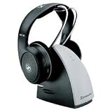 Sennheiser RS120 926 MHz Wireless RF Headphones with Charging Cradle