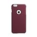 iPhone 6 Case - Retone Ultra Slim Fit Smooth Perfect Fit Hard Cover Case for iPhone 6 (Purlish Red)