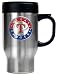 Texas Rangers Stainless Steel Travel Mug