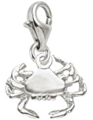 Rembrandt Charms Crab Charm with Lobster Clasp