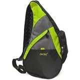 AmeriBag Healthy Back Bag ® Small in High Tenacity Nylon (Lime Green)
