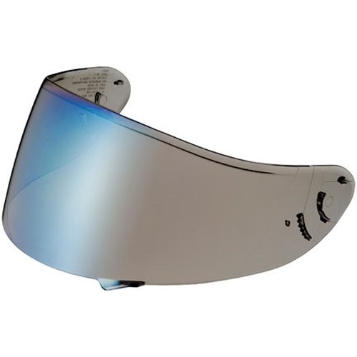 Shoei Spectra Shield RF-1100 Street Racing Motorcycle Helmet Accessories - Color: Blue