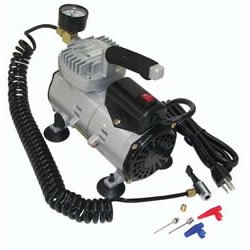 Ultra Quiet Air Compressor by Olympia Sports