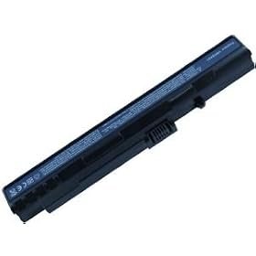 New Laptop Replacement Battery, 6 cells, for ACER Aspire One netbook, Replacement for parts UM08A31 UM08A71 UM08A72 UM08A73 UM08B74 LC.BTP00.017 UM08B71 UM08B72 UM08B73 UM08B74