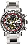 Chase Durer Trackmaster Pro Red Chronograph Black Dial Men's Watch #CD2242BRBRA