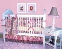 Funky Monkey 4 Piece Crib Set