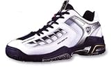 YONEX SHT-305 Silver & Navy Men's Tennis Shoes, UK10
