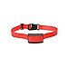 Oternal Electronic No Bark Control Dog Training Collar with Adjustable Sensitivity Control, Red Nylon Collar, an and Effective Pet Training Device for 25-120 Pounds Dog