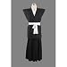 Japanese Anime Bleach Cosplay Costume - Hisagi Shuuhei 1st Ver Set Large