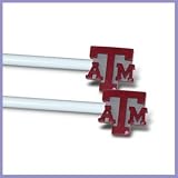 Texas A&M Aggies Baby/Child Bedroom Window Curtain Rod - NCAA College Athletics