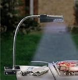 Solar Cordless LED Grill Light