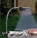 Solar Cordless LED Grill Light