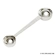 RSVP Stainless Steel Double Espresso Scoop NEW