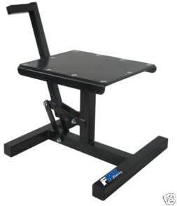 Factory Racing Black Lift Stand Motocross Dirt Bike