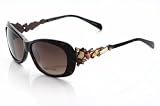 Judith Leiber JL 1619 Sunglasses JL1619 Titanium Topaz Shades 61mm