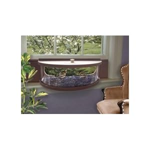Coveside Conservation Mirrored Window Feeder by