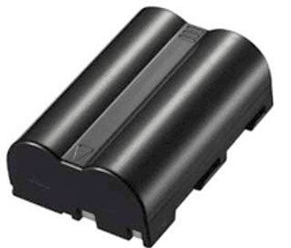 Fosmon's BP-ENEL3E Replacement Li-Ion Battery for Nikon EN-EL3e, ENEL3e 7.4V 1600mAh