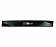 Dixie Chopper Blade - 20 1/2" x 2 1/2" x 0.215" - Replaces 30227-60H - Straight Blade