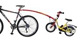 Olympique Cycles Trailgator - Suiveur mixte adulte - Rouge - Taille Unique