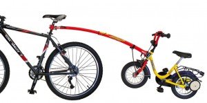 Trail-Gator Tandem-Stange, red, 640020