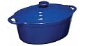 Oster Casnovia 7 Quart Casserole, Blue