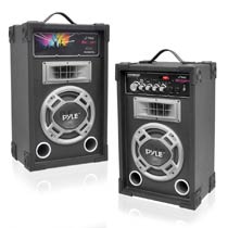 PSUFM835A - Disco Jam Bookshelf Speaker System