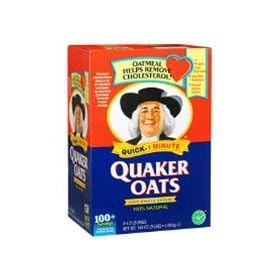 Quaker Oats - 2/4.5 lb. bags
