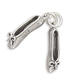 Ballet Slippers Charm