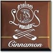Leonidas Belgian Chocolates: 1 lb Napolitain Cinnamon Milk Chocolate Cinnamon Flavored Squares