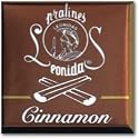 Leonidas Belgian Chocolates: 1 lb Napolitain Cinnamon Milk Chocolate Cinnamon Flavored Squares