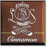 1 lb Napolitain Cinnamon - Dark Chocolate Cinnamon Flavored Squares
