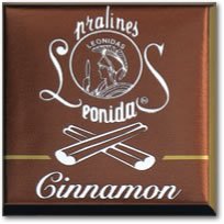Leonidas Belgian Chocolates: 1 lb Napolitain Cinnamon Milk Chocolate Cinnamon Flavored... by SA Confiserie Leonidas