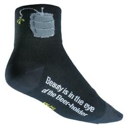 Sock Guy Kegger 3" Quarter Socks