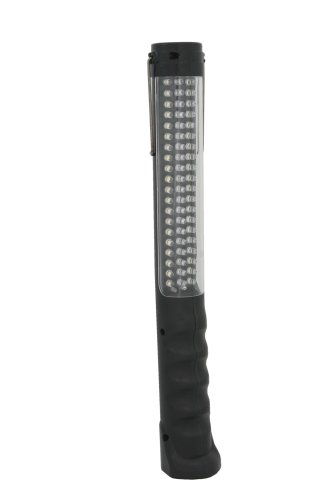 Bayco SLR-2266C4 66-LED Rechargeable Cordless Work Light, Black