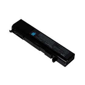Toshiba PA3588U-1BRS Primary Extended Capacity Li-Ion Battery (6-Cell Pack)